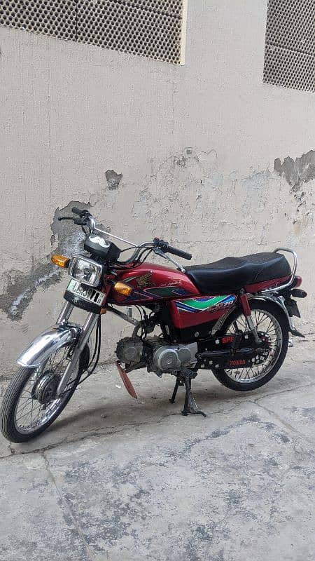 Honda 70 2018 model 18B 2