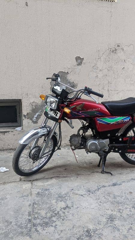 Honda 70 2018 model 18B 3