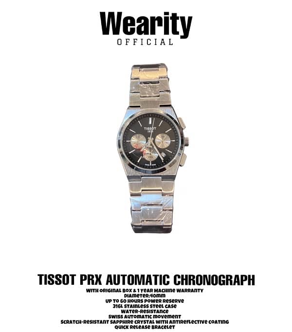 Tissot PRX Chronograph Automatic 2