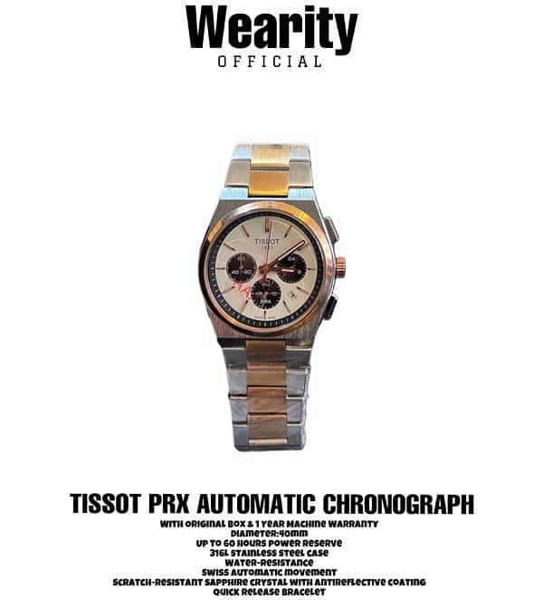 Tissot PRX Chronograph Automatic 5