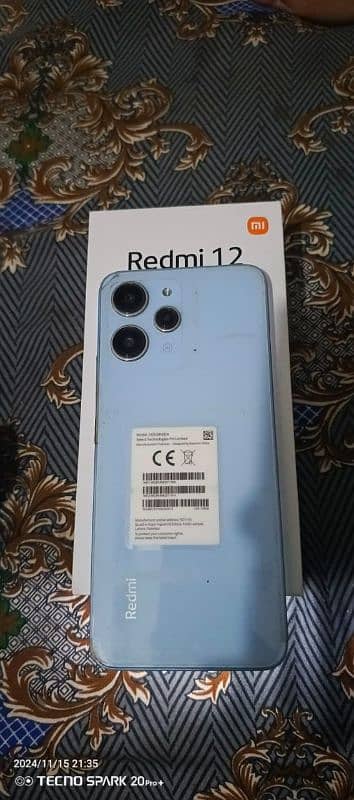 REDMI 12 8/128 0