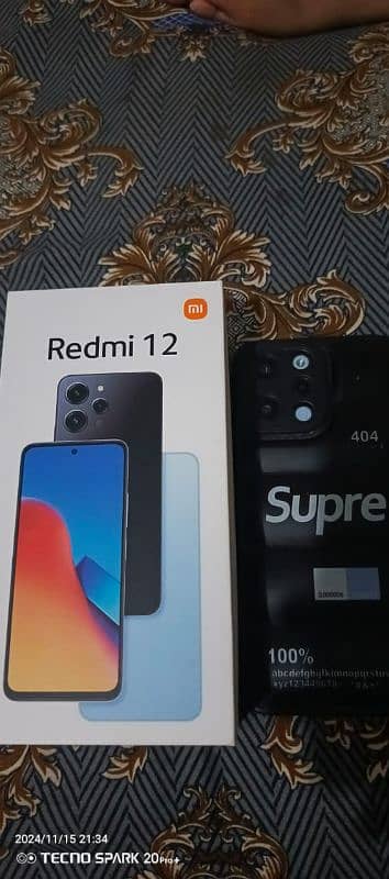 REDMI 12 8/128 4