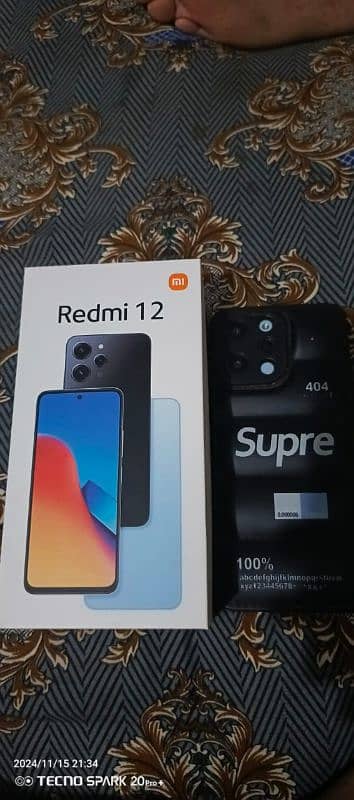 REDMI 12 8/128 9