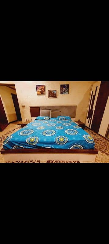 King size bed with whole room furniture imported from Turkey 2