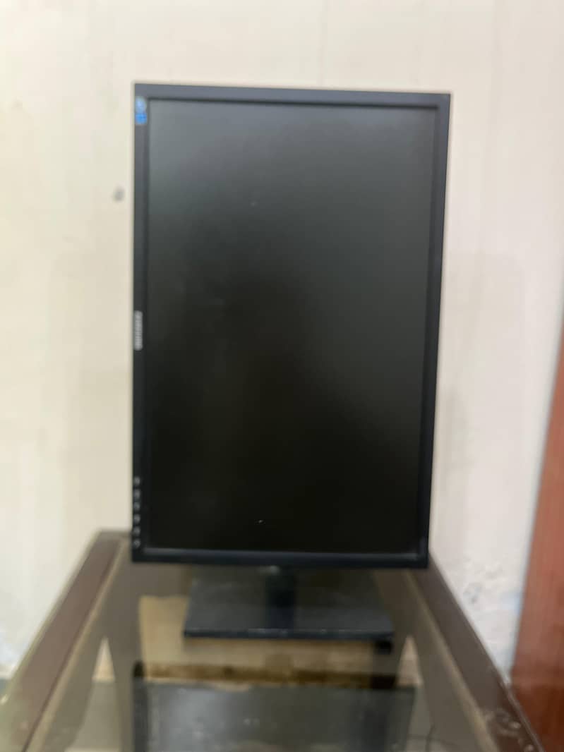 Original Samsung Computer LED 24 Inch - Full HD Black 1