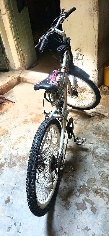 Mountain bicycle 4