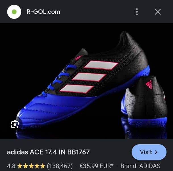 Adidas Ace 17.4 4