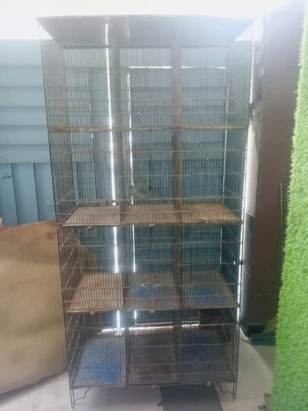 12 Section Cage 4 floors 1