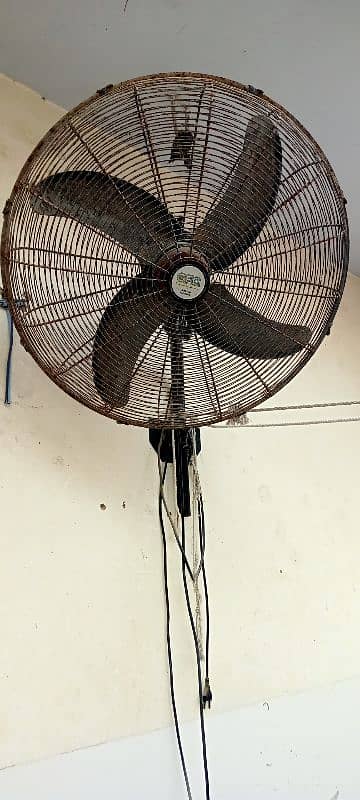 GFC bracket fan 1