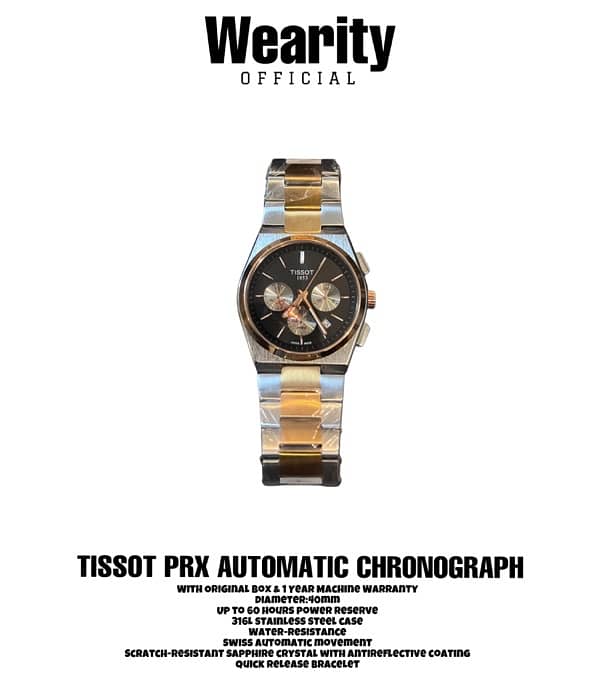 Tissot PRX Chronograph Automatic 4