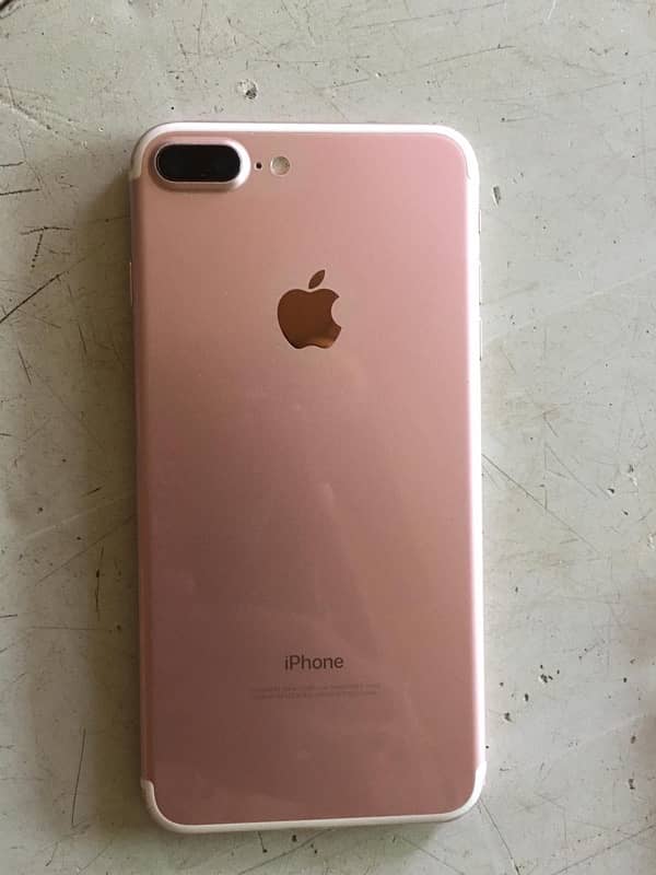 iPhone 7 Plus pattroved 128 gb 3