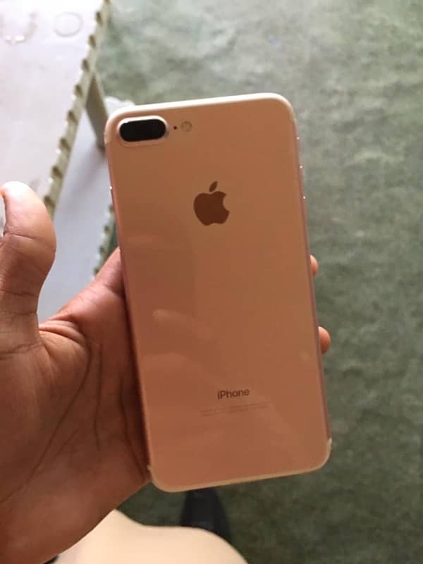 iPhone 7 Plus pattroved 128 gb 6