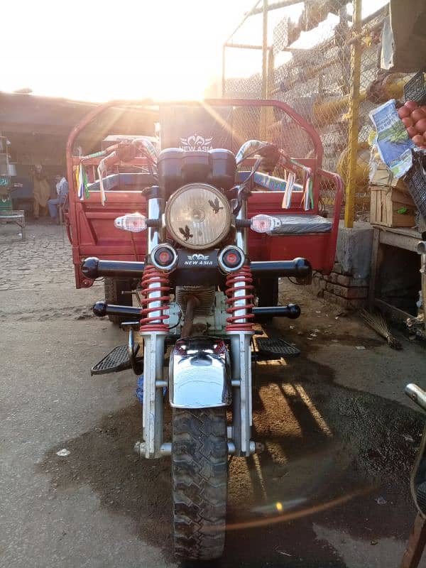 new Asia Loader Rikshaw 150cc 0