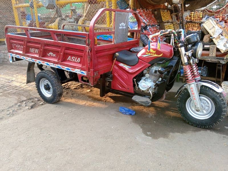 new Asia Loader Rikshaw 150cc 1