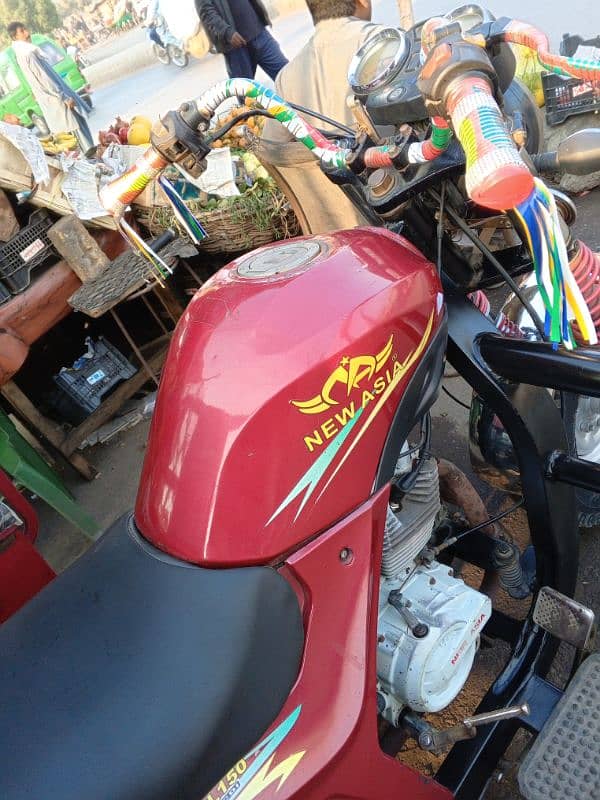 new Asia Loader Rikshaw 150cc 4