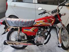 new Honda 125 model 2025 just 200km use urgent sale