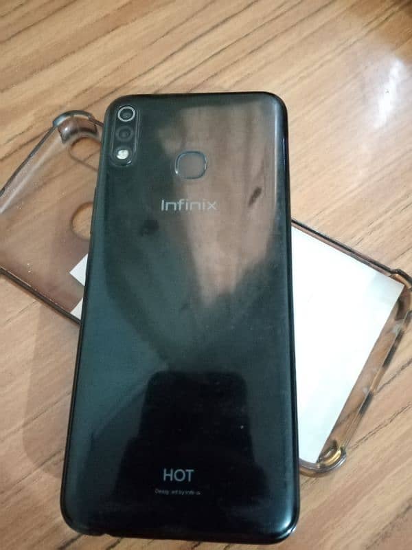 Infinix HOT 8 lite all ok hai 1