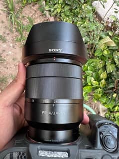 Sony 24 70 mm f4 ZA OSS Carl Zeiss lens with box