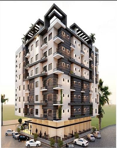 Flat available installment jamia millia road 0