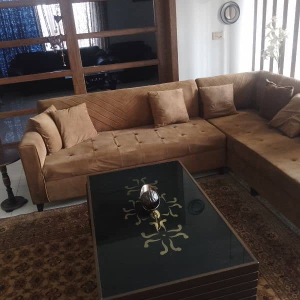 sofa set and table 1