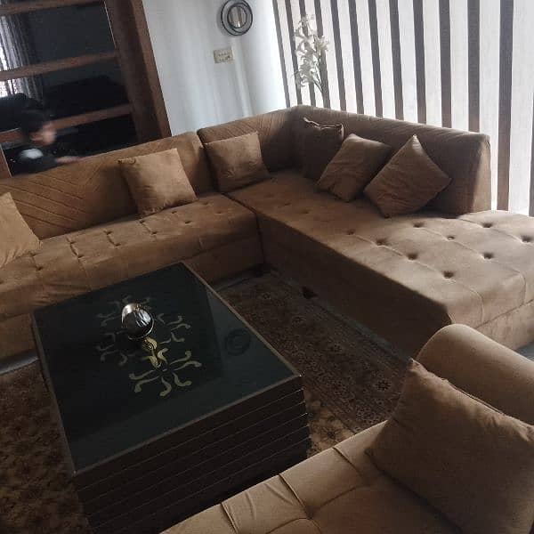 sofa set and table 2