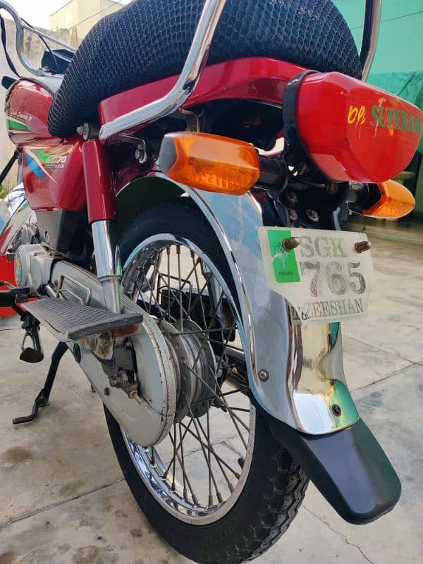 Honda CD70 2016 Model Bike 1