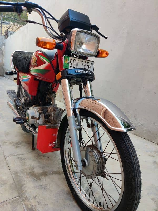 Honda CD70 2016 Model Bike 14