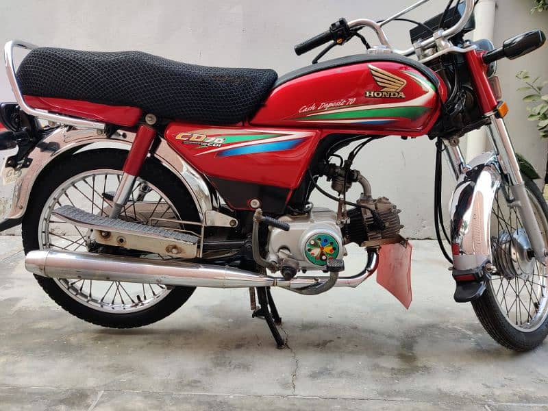 Honda CD70 2016 Model Bike 16