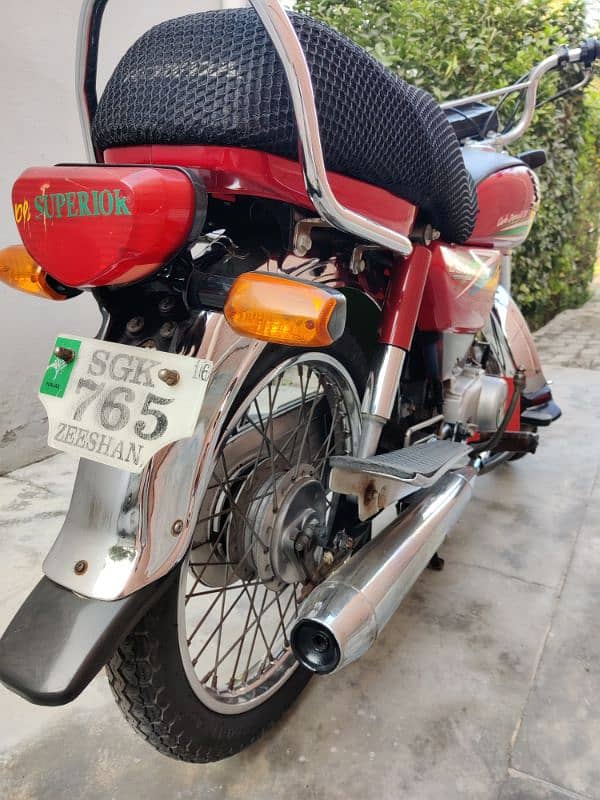 Honda CD70 2016 Model Bike 17