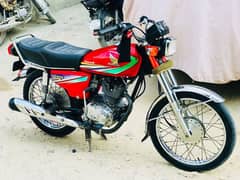 Honda 125 karachi num