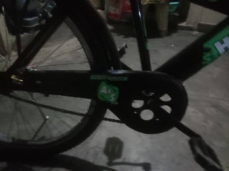 bye cycle for sale only one month use condition 10 by 10 5