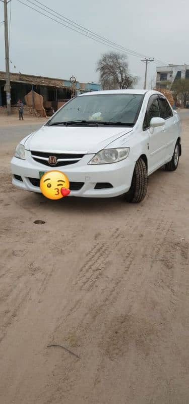 Honda City IDSI 2007 7