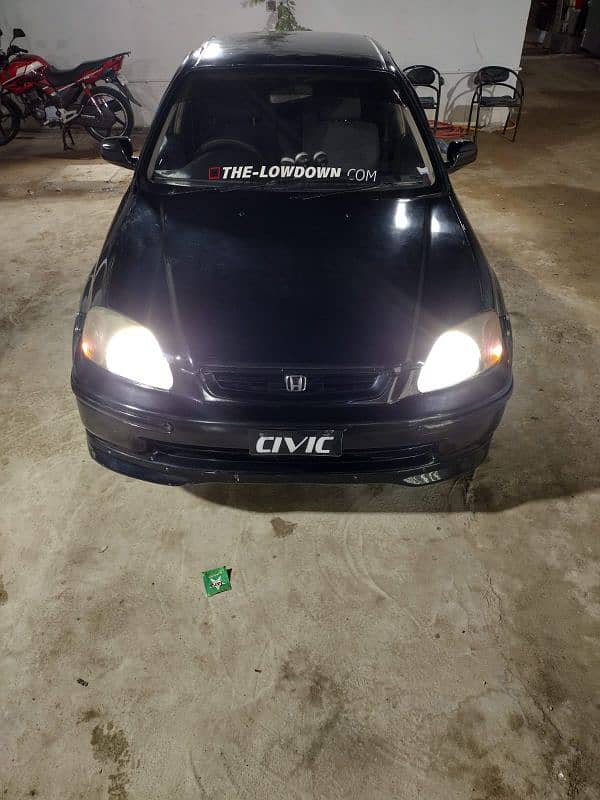 Honda Civic VTi 1998 1