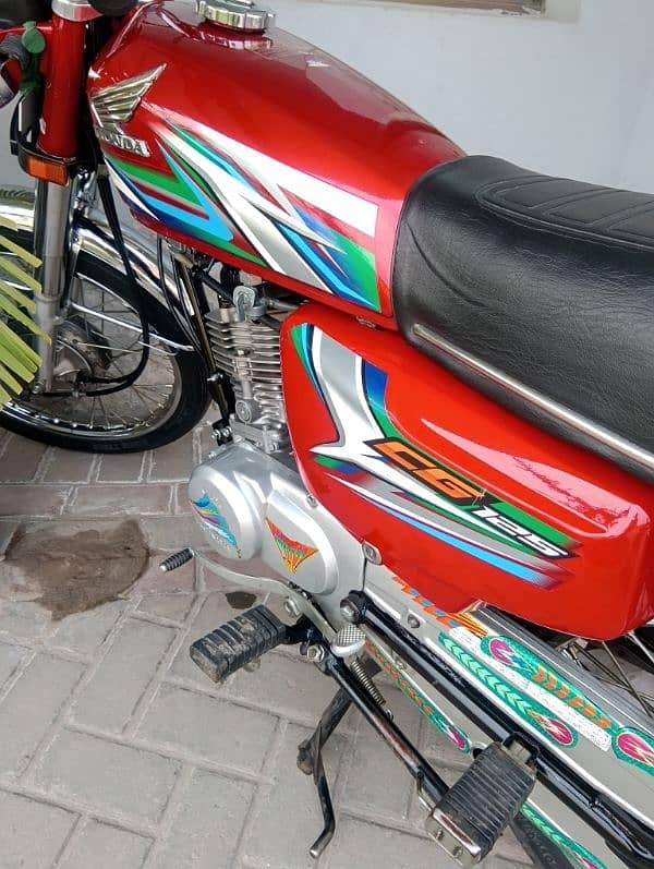 Honda 125 for sale urgent 4