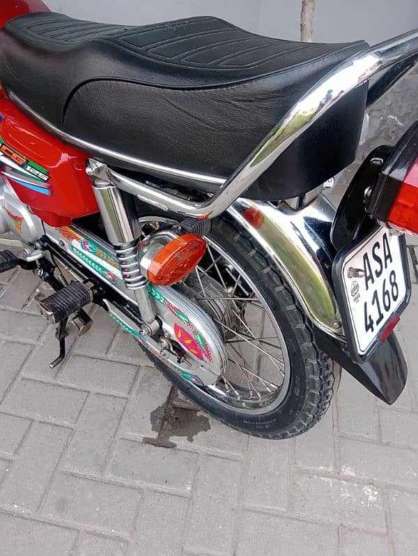 Honda 125 for sale urgent 5