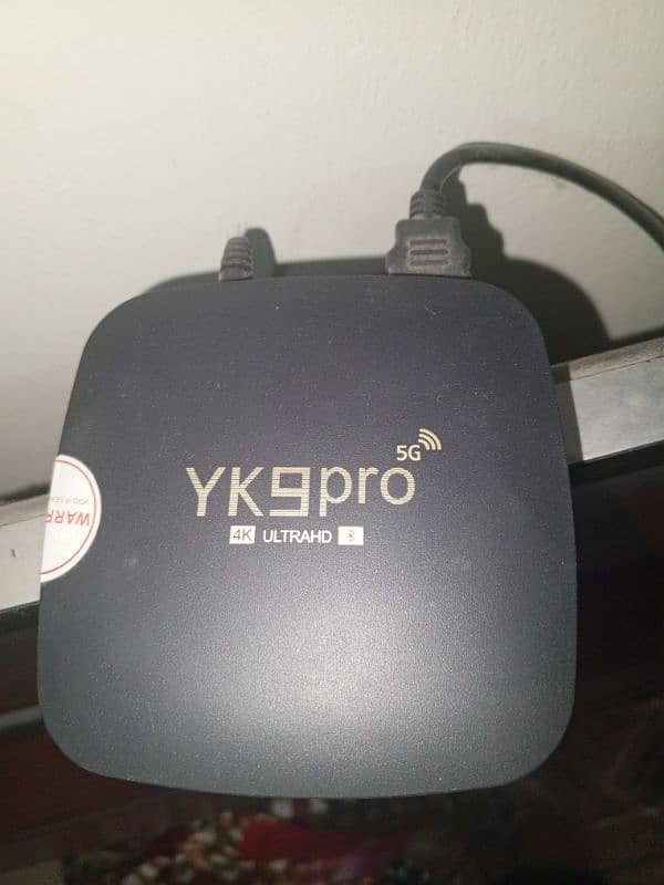 Yk9 pro 5G android box 7