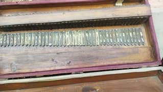 3 line German jubbilet Harmonium for sale