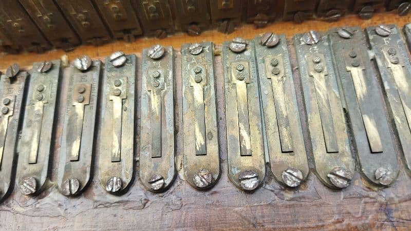 3 line German jubbilet Harmonium for sale 3