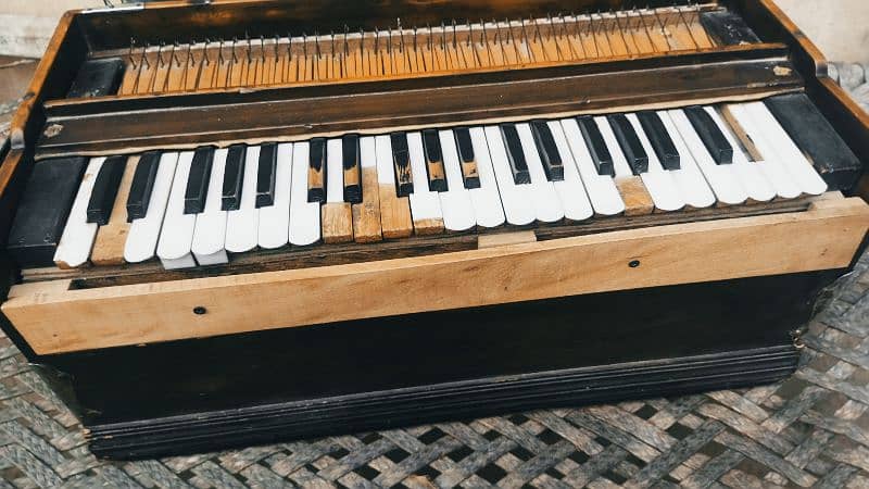 3 line German jubbilet Harmonium for sale 9