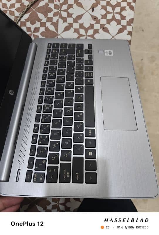 HP-340s G7 notebook PC core i5 10th gen 8