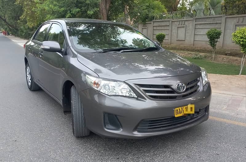 Toyota Corolla XLI 2013 0