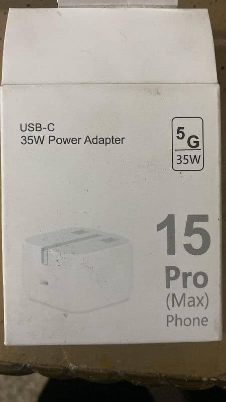 Iphone 15 pro max Canadian Model Charger 0