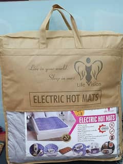 Electric Blanket For Single bed and Double bed warmer pad for winters