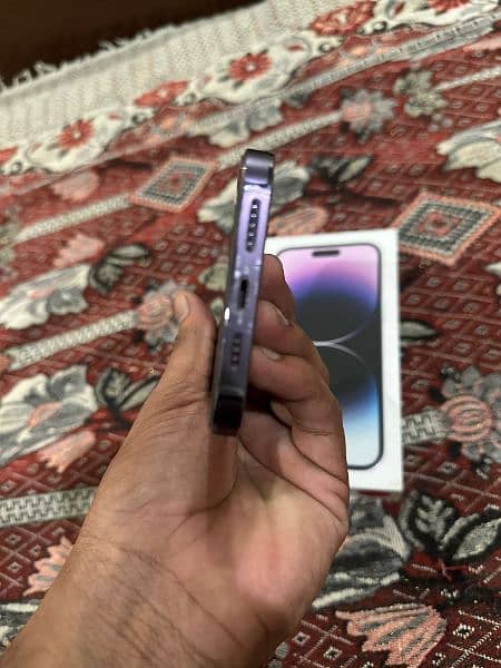 IPhone 14promax jv 128gb battery halth 97 full 10/10 4