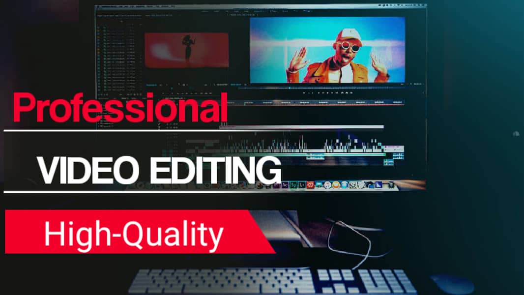 "Edit Your Videos Likle A Pro" . 10% Off For Your First Video 1