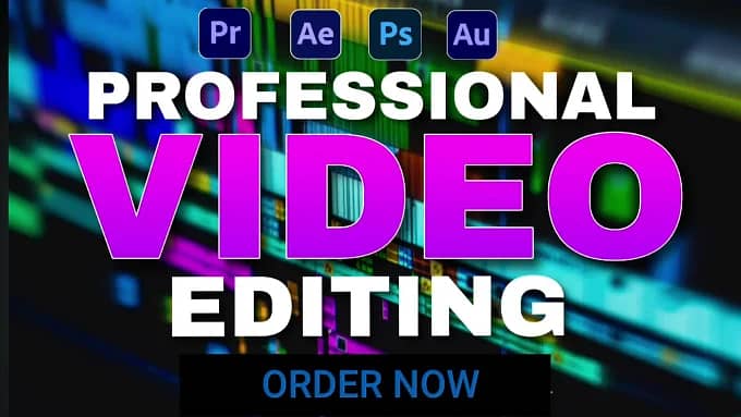 "Edit Your Videos Likle A Pro" . 10% Off For Your First Video 2