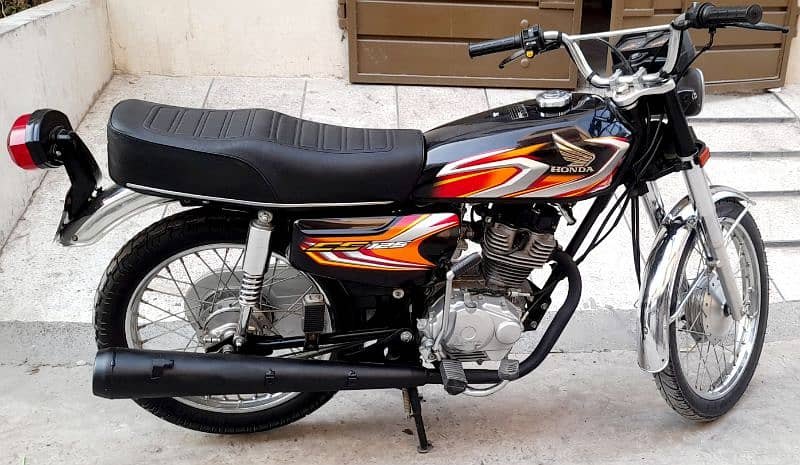 Honda 125 2022 Modal 1