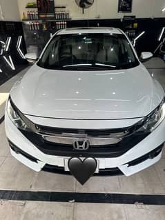 Honda Civic 2018 islamabad number