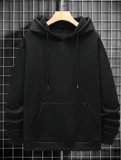 1 pcs Men's fleece Plain Hoodie