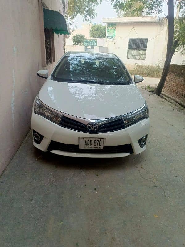 Toyota Corolla GLI 2017 3